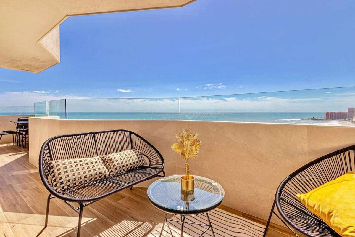 797 Holiday Rentals - Benalbeach- Moderno Piso Para 5 Con Vistas Al Mar Benalmadena Exterior photo
